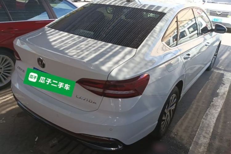 Used Volkswagen Lavida 2023 Revised Version 1.5L Automatic Starry Sky Edition – 5 Million Units Rear Right 45 Deg