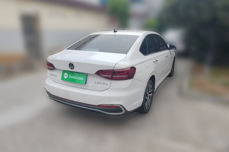 Used Volkswagen Lavida 2023 1.5L Automatic 5 Million Edition Rear Right 45 Deg