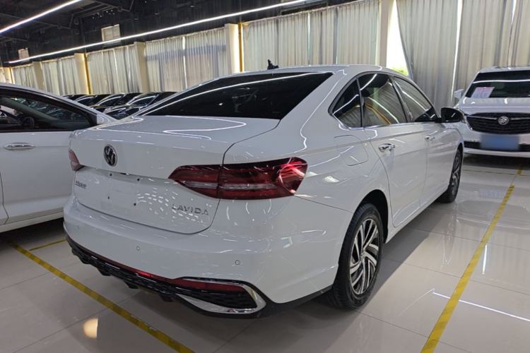 Used Volkswagen Lavida 2023 1.5L Automatic Starry Sky 5 Million Edition Rear Right 45 Deg