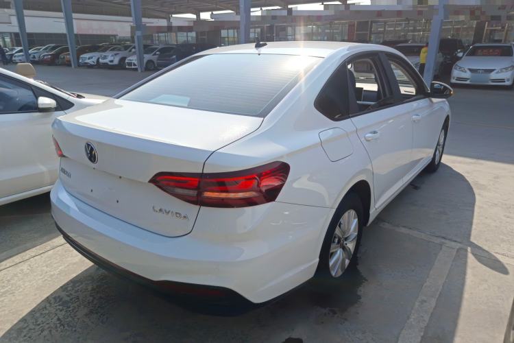 Used Volkswagen Lavida 2023 Revised 1.5L Automatic DeYi Edition Rear Right 45 Deg
