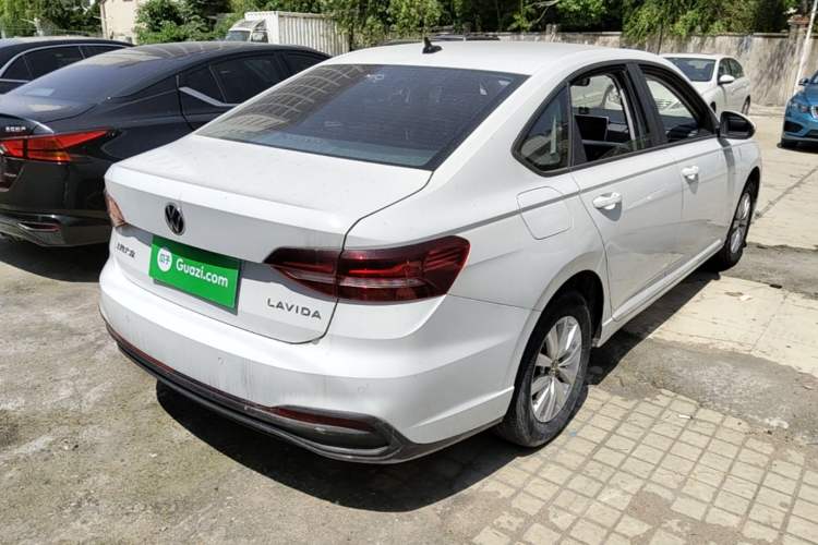 Used Volkswagen Lavida 2023 Revised 1.5L Automatic DeYi Edition Rear Right 45 Deg