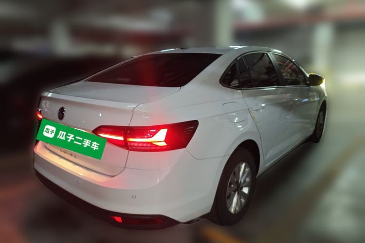 Used Volkswagen Lavida 2023 New Sharp 1.5L Automatic Excellent New Edition Rear Right 45 Deg