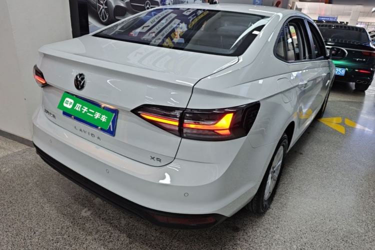 Used Volkswagen Lavida 2023 New Sharp 1.5L Automatic Excellent New Edition Rear Right 45 Deg