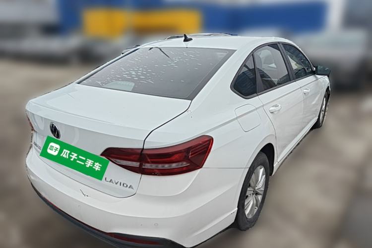 Used Volkswagen Lavida 2023 1.5L Automatic De Yi Edition Rear Right 45 Deg