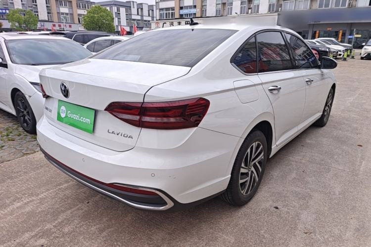 Used Volkswagen Lavida 2023 1.5L Automatic 5 Million Edition Rear Right 45 Deg