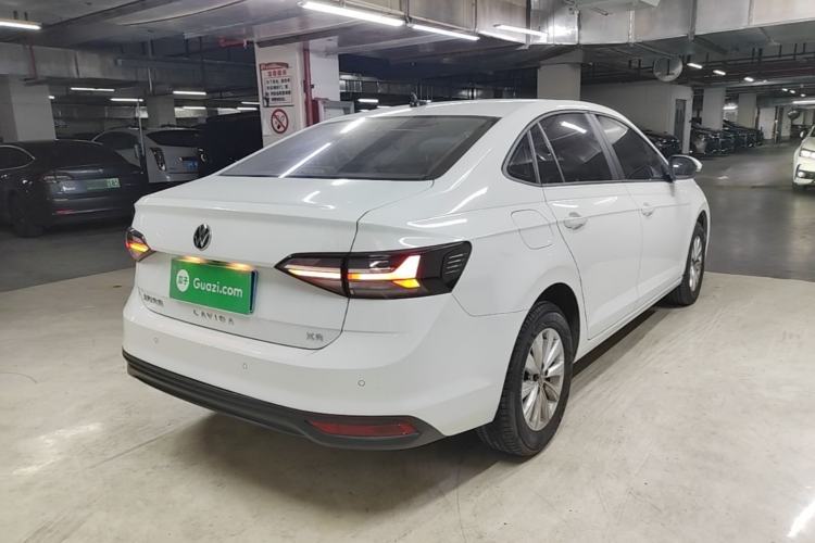 Used Volkswagen Lavida 2023 New Rui 1.5L Automatic New Yi Edition Rear Right 45 Deg