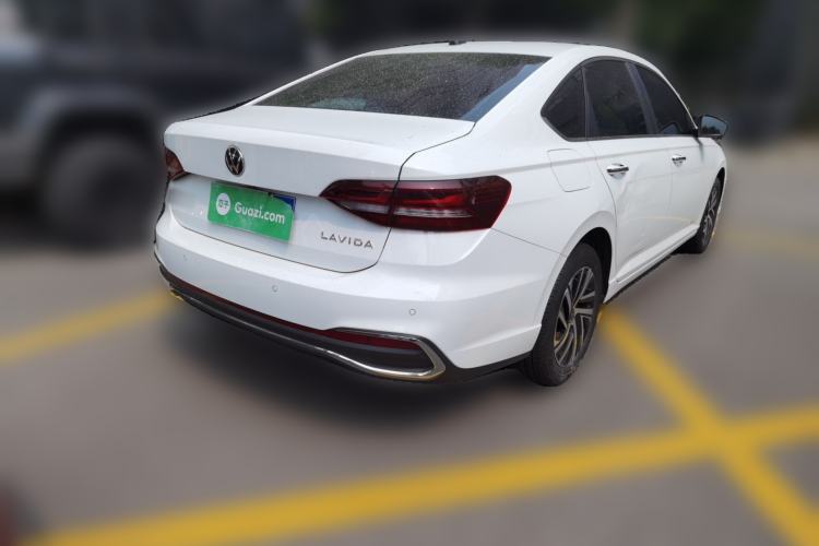 Used Volkswagen Lavida 2023 1.5L Automatic Full-Comfort Edition Rear Right 45 Deg