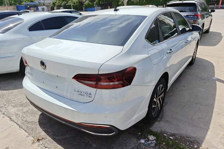 Used Volkswagen Lavida 2023 280TSI DSG Full-Comfort Edition Rear Right 45 Deg
