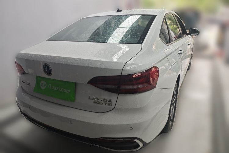Used Volkswagen Lavida 2023 300TSI DSG Full-Comfort Edition Rear Right 45 Deg