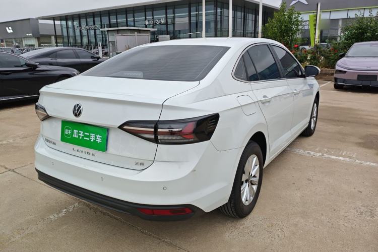Used Volkswagen Lavida 2023 New Sharp 1.5L Automatic Excellent New Edition Rear Right 45 Deg