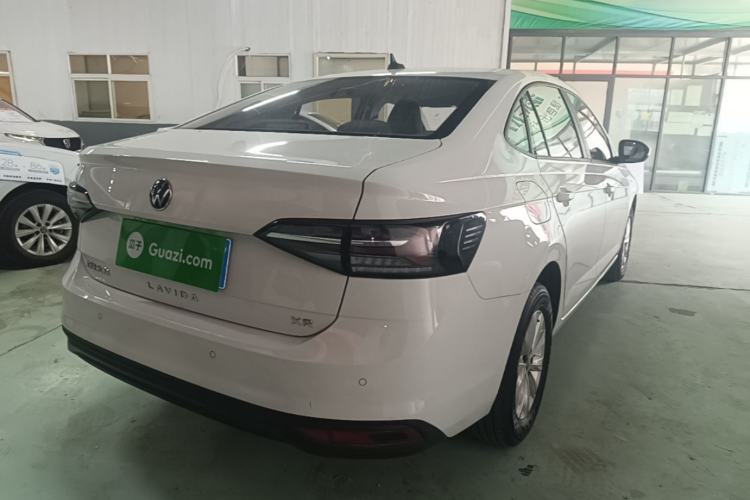Used Volkswagen Lavida 2023 New Rui 1.5L Automatic New Yi Edition Rear Right 45 Deg