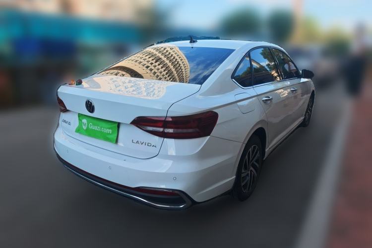 Used Volkswagen Lavida 2023 Revised Version 1.5L Automatic 5 Millionth Edition Rear Right 45 Deg