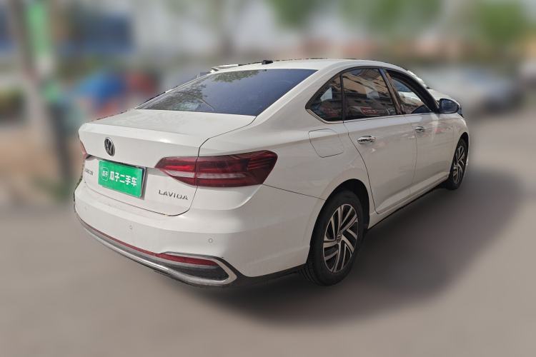 Used Volkswagen Lavida 2023 1.5L Automatic 5 Million Edition Rear Right 45 Deg