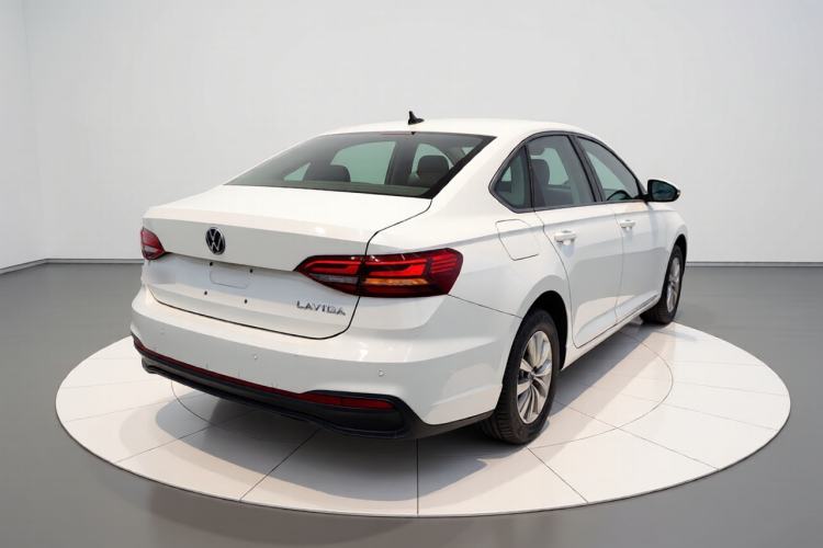 Used Volkswagen Lavida 2023 Revised 1.5L Automatic DeYi Edition Rear Right 45 Deg