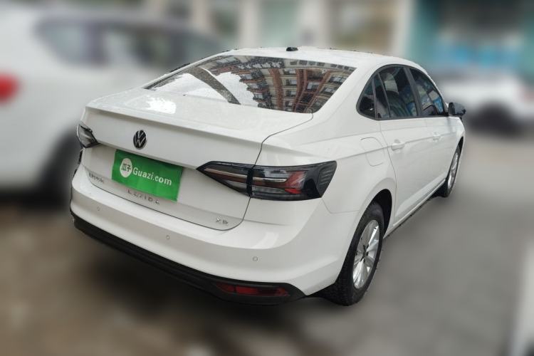 Used Volkswagen Lavida 2023 New Sharp 1.5L Automatic Excellent New Edition Rear Right 45 Deg