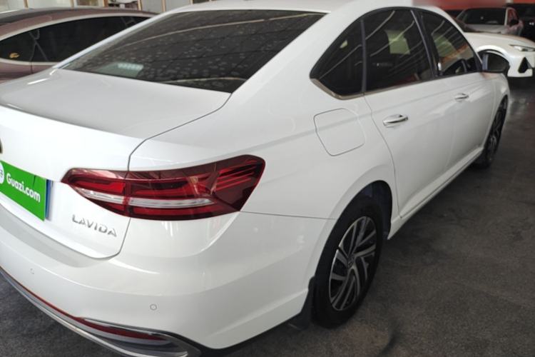 Used Volkswagen Lavida 2023 1.5L Automatic 5 Million Edition Rear Right 45 Deg