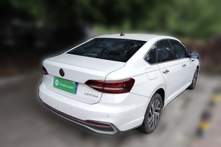 Used Volkswagen Lavida 2023 Revised Version 1.5L Automatic 5 Millionth Edition Rear Right 45 Deg
