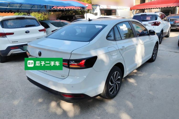 Used Volkswagen Lavida 2023 New Rui 1.5L Automatic New Yi Edition Rear Right 45 Deg