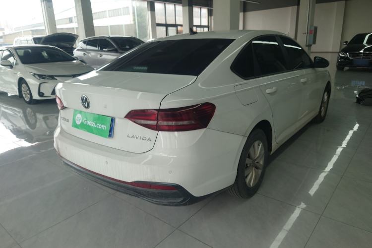 Used Volkswagen Lavida 2023 1.5L Automatic De Yi Edition Rear Right 45 Deg