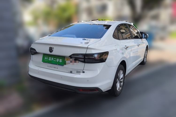 Used Volkswagen Lavida 2023 New Sharp 1.5L Automatic Excellent New Edition Rear Right 45 Deg