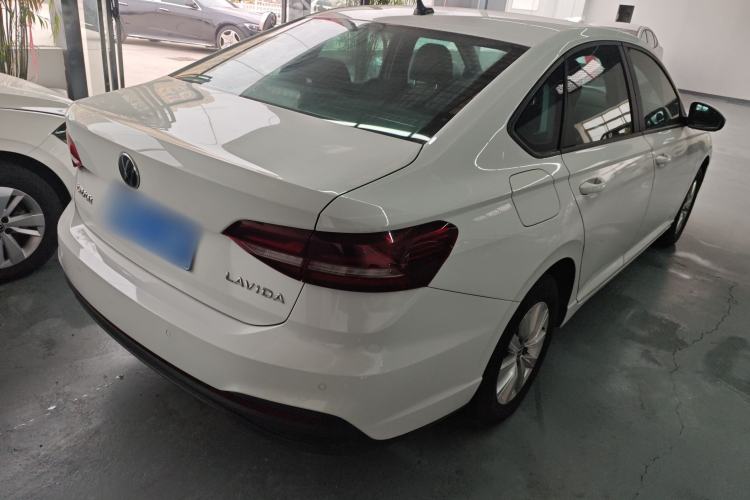 Used Volkswagen Lavida 2023 1.5L Automatic De Yi Edition Rear Right 45 Deg