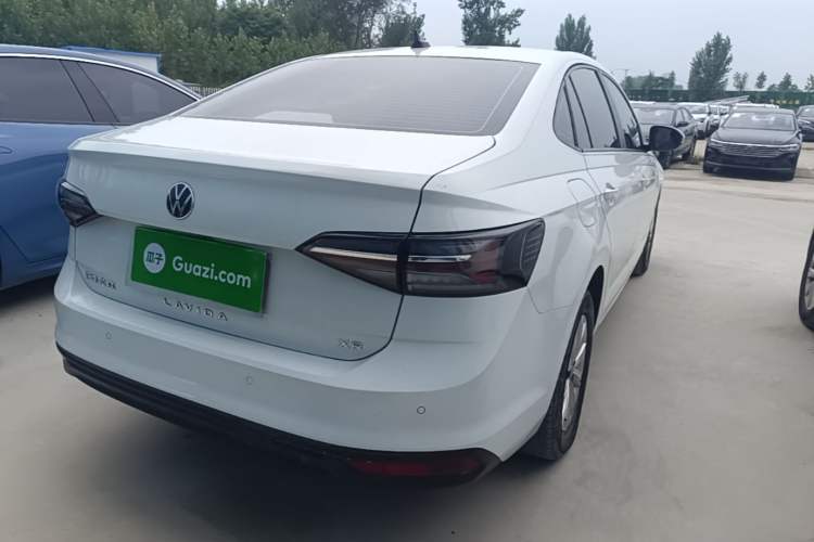 Used Volkswagen Lavida 2023 New Rui 1.5L Automatic New Yi Edition Rear Right 45 Deg