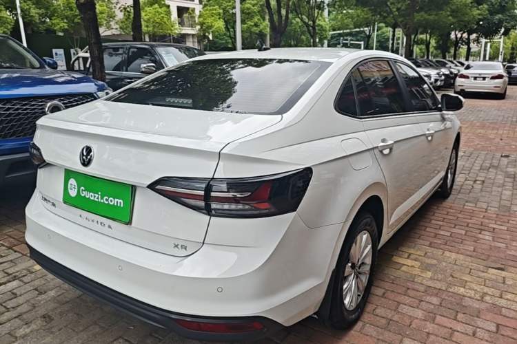Used Volkswagen Lavida 2023 New Sharp 1.5L Automatic Excellent New Edition Rear Right 45 Deg