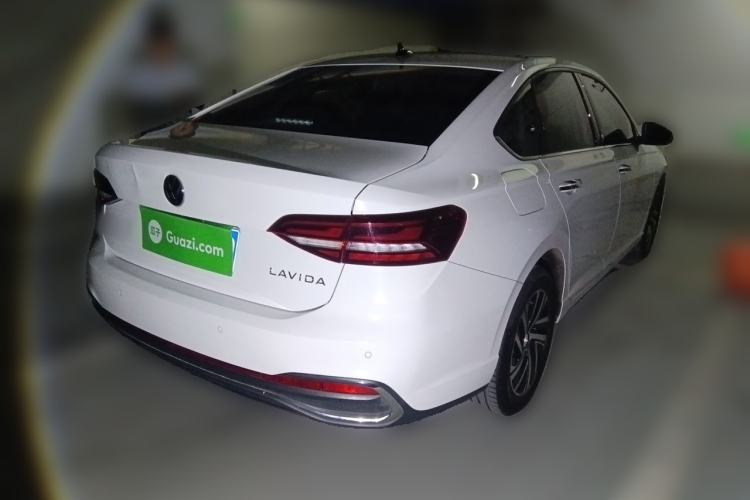 Used Volkswagen Lavida 2023 Revised Version 1.5L Automatic 5 Millionth Edition Rear Right 45 Deg