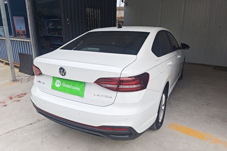 Used Volkswagen Lavida 2023 Revised 1.5L Automatic DeYi Edition Rear Right 45 Deg