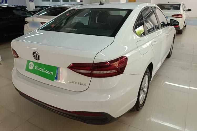Used Volkswagen Lavida 2023 1.5L Automatic De Yi Edition Rear Right 45 Deg