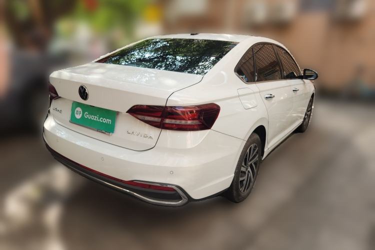 Used Volkswagen Lavida 2023 1.5L Automatic 5 Million Edition Rear Right 45 Deg
