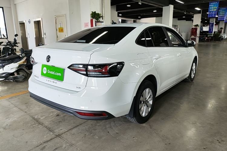 Used Volkswagen Lavida 2023 New Sharp 1.5L Automatic Excellent New Edition Rear Right 45 Deg