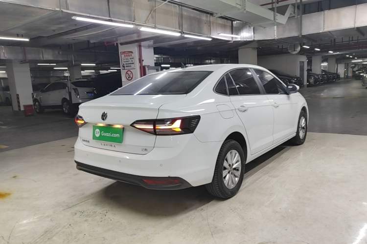 Used Volkswagen Lavida 2023 New Sharp 1.5L Automatic Excellent New Edition Rear Right 45 Deg