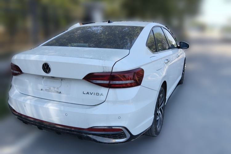 Used Volkswagen Lavida 2023 1.5L Automatic Starry Sky 5 Million Edition Rear Right 45 Deg