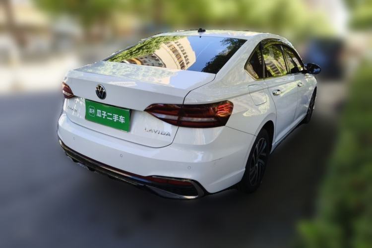Used Volkswagen Lavida 2023 1.5L Automatic Starry Sky 5 Million Edition Rear Right 45 Deg