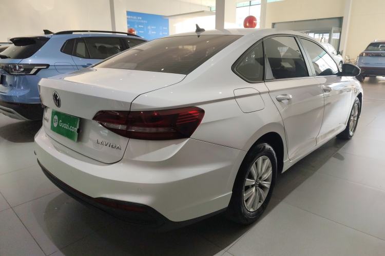 Used Volkswagen Lavida 2023 Revised 1.5L Automatic DeYi Edition Rear Right 45 Deg