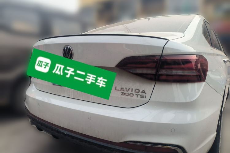 Used Volkswagen Lavida 2023 300TSI DSG Starry Full-Comfort Edition Rear Right 45 Deg