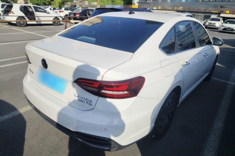 Used Volkswagen Lavida 2023 280TSI DSG Full-Comfort Edition Rear Right 45 Deg