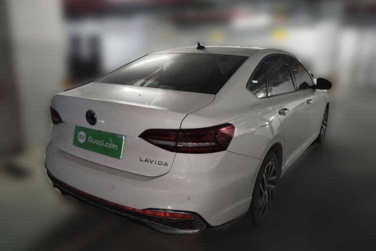 Used Volkswagen Lavida 2023 1.5L Automatic Starry Sky 5 Million Edition Rear Right 45 Deg