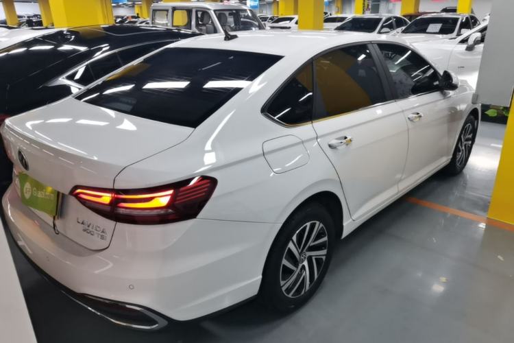 Used Volkswagen Lavida 2023 300TSI DSG Full-Comfort Edition Rear Right 45 Deg