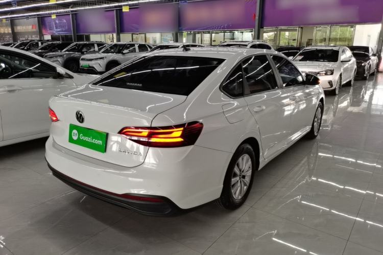 Used Volkswagen Lavida 2023 Revised 1.5L Automatic DeYi Edition Rear Right 45 Deg