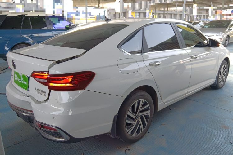 Used Volkswagen Lavida 2023 280TSI DSG Starry Sky Deluxe Edition Rear Right 45 Deg