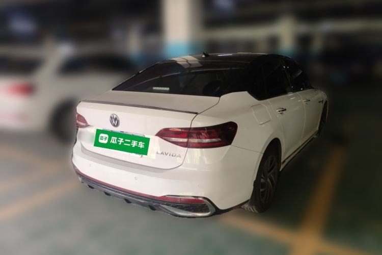 Used Volkswagen Lavida 2023 Revised Version 1.5L Automatic Starry Sky Edition – 5 Million Units Rear Right 45 Deg