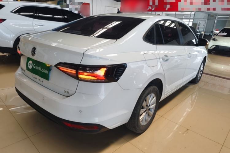 Used Volkswagen Lavida 2023 New Sharp 1.5L Automatic Excellent New Edition Rear Right 45 Deg