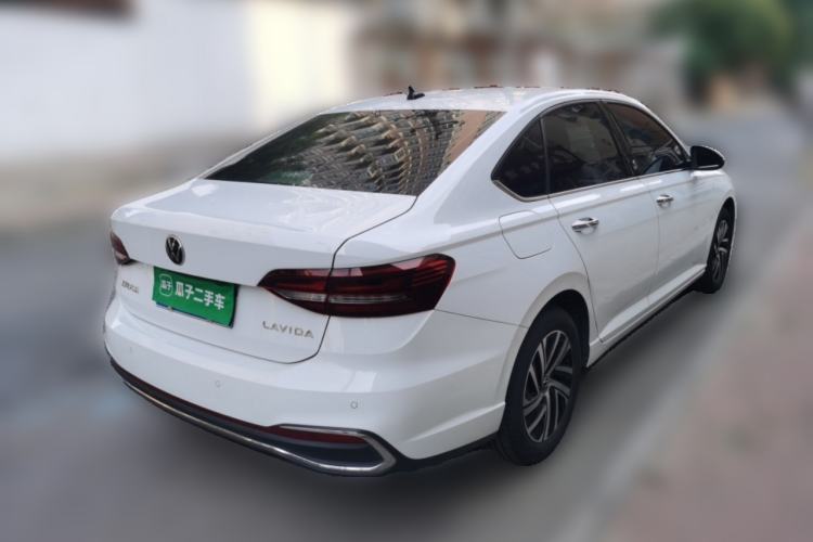 Used Volkswagen Lavida 2023 1.5L Automatic 5 Million Edition Rear Right 45 Deg