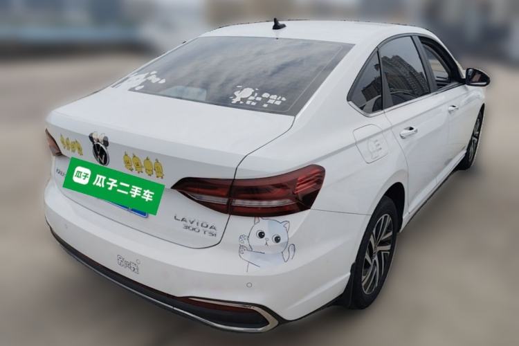 Used Volkswagen Lavida 2023 300TSI DSG Full-Comfort Edition Rear Right 45 Deg