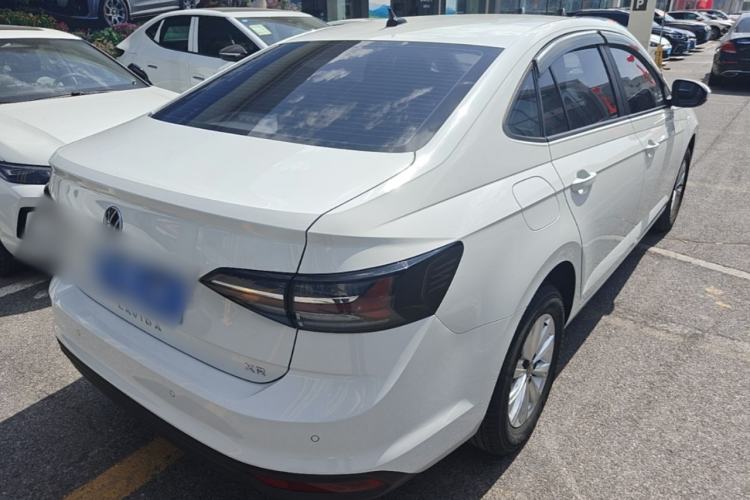 Used Volkswagen Lavida 2023 New Sharp 1.5L Automatic Excellent New Edition Rear Right 45 Deg