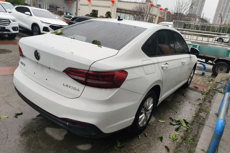 Used Volkswagen Lavida 2023 1.5L Automatic De Yi Edition Rear Right 45 Deg