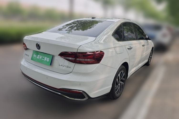 Used Volkswagen Lavida 2023 1.5L Automatic 5 Million Edition Rear Right 45 Deg