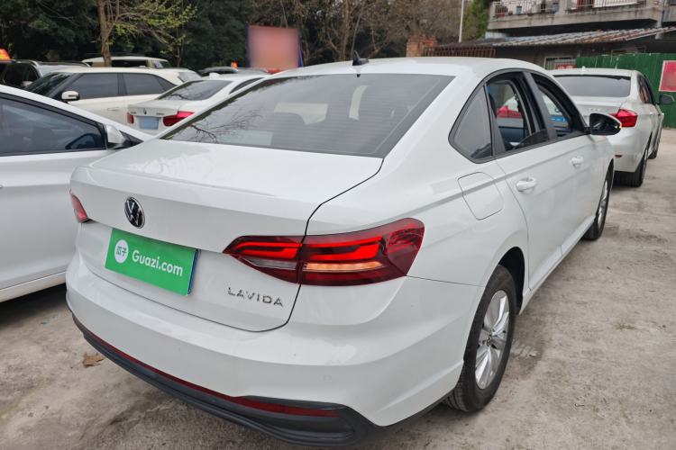 Used Volkswagen Lavida 2023 Revised 1.5L Automatic DeYi Edition Rear Right 45 Deg